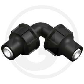 Lock Winkel 90  25Mm X 25Mm Granit