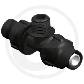 Lock T-Stück Ag 20Mm X 1/2