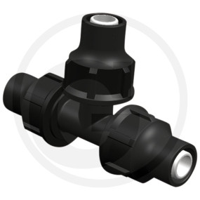 Lock T-Stück 32Mm X 32Mm X 32M Granit