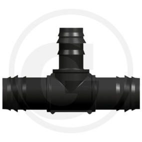 Reduzier T-Stück 20Mm X 16Mm X Granit