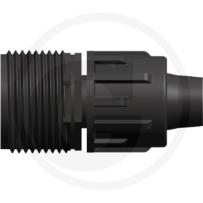 Kupplung Dripline X Ag 16Mm X 1/2'' Granit