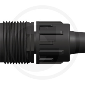 Kupplung Dripline X Ag 16Mm X 3/4'' Granit