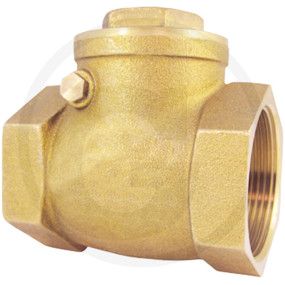 Ms-Klappenrückschlagventil Met Granit