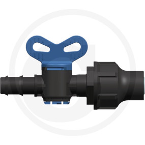 Ablassventil Tülle X Lock 25 X Granit