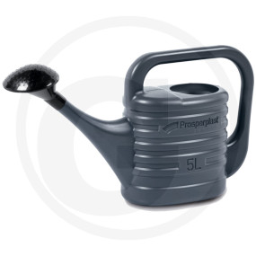 Kunststoff Gießkanne 5L, Anthrazit Granit 26071367