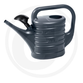 Kunststoff Gießkanne 10L, Anthrazit Granit 26071368
