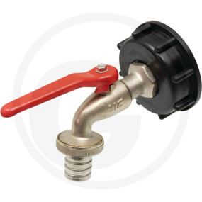 Ibc Adapter M. Kugelhahn Granit