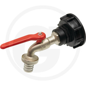 Ibc Adapter,Grobgew.s60X6M Kug Granit