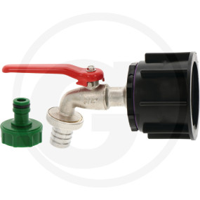 Ibc Adapter, Grobgew. S60X6 M. Granit