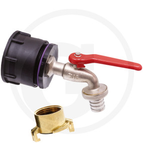 Ibc Adapter,Grobgew.s60X6M.kug Granit