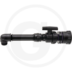 Ibc Adapter 28Cm Kugelhahn Gro Granit