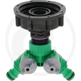 Ibc Adapter Grob S60X6M.2-W.ve Granit