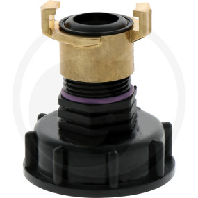 Ibc Adapter,Gew.s60X6Mschnellk Granit