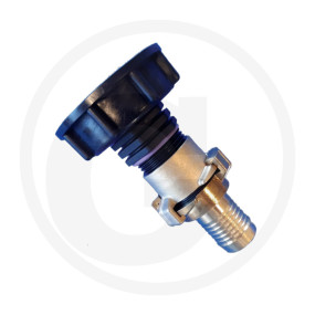 Ibc Adapter, M. 25Mm Schlaucht Granit