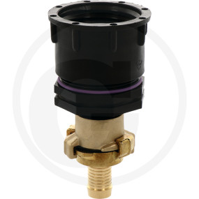 Ibc Adapter, M. 19Mm Schlaucht Granit