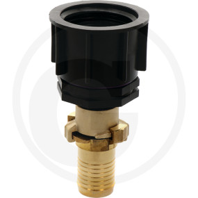 Ibc Adapter, M. 32Mm Schlaucht Granit