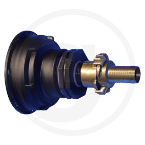 Ibc Adpt,Gr.gew.s100X8M.19Mm Schl.-Tülle Granit