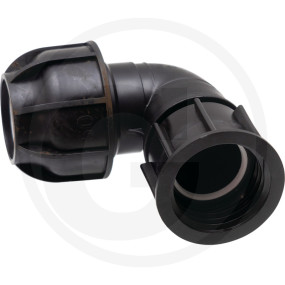 Ibc Adapter Winkel-Klemmverbin.50Mm Rohr Granit