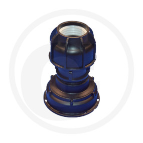 Ibc Adapter S100X8X 50Mm Rohr Granit