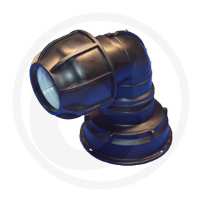 Ibc Ada.s100X8X50Mm Rohrverbi. Granit