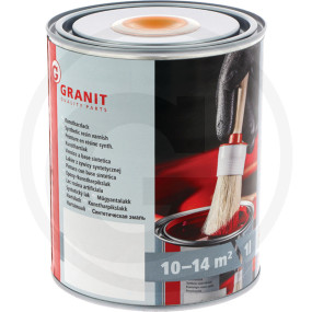 Schlepperlack Agria Orange 1000 Ml Granit