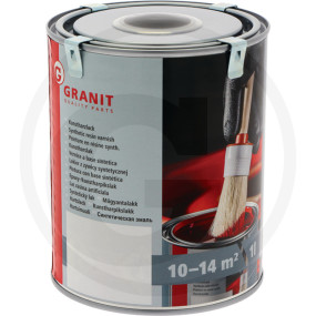 Lack John Deere Schwarz Matt 1000 Ml Granit