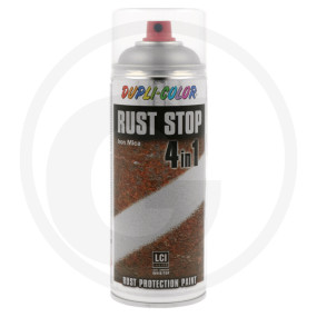 Rust Stop Eisenglimmer Silber Granit