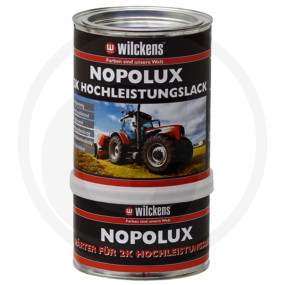 2 Komponenten-Lack Ihc Rot 750 Granit