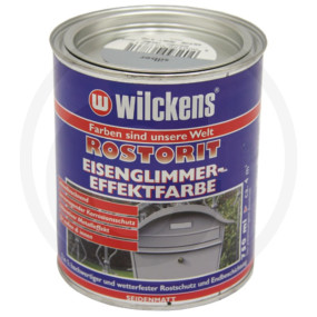 Rostorit Silber Granit