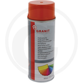 Fiat Orange Ral 2009 400Ml Granit