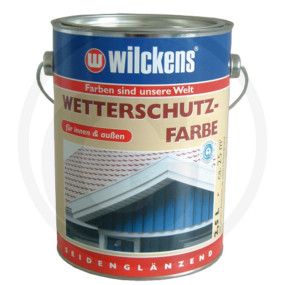 Holzwetterschutzfarbe 2,5L Granit