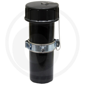 Dokumentenbehälter Schwarz  11 Granit