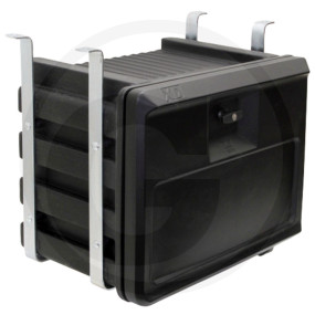 Kunststoff-Werkzeugkasten 660X Granit