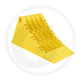 Hemmschuh mit Gleitschutz, Kun Granit