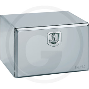 Werkzeugkasten Edelstahl Decke Granit