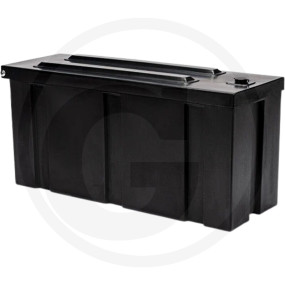 Werkzeugkasten / Staubox Kunst Granit