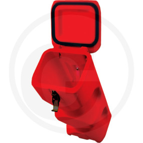 Feuerloescherkasten Rot Top Lo Granit