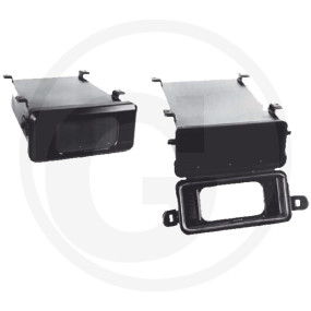 Dokumentenkasten Schwarz, Rimb Granit