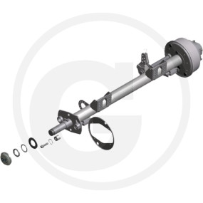 Sicherungsring Din 471 45 X 1,75 Granit 28801048