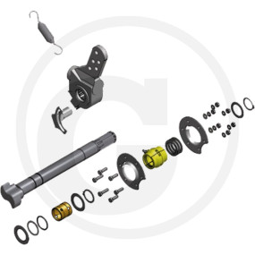 Nockenwelle rechts, 679, 5Mm Granit 28801056