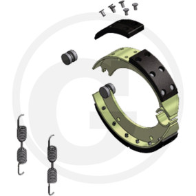 Bremsbacke Granit 28801061