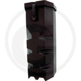 Feuerl÷Scherkasten Schwarz To Granit