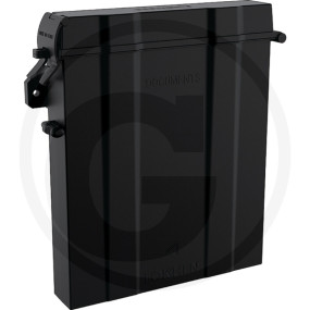 Dokumentenkasten, Kunststoff, Granit