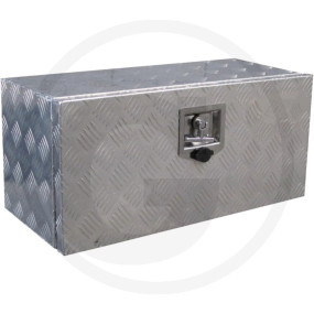 Werkzeugkasten Alu Riffelblec Granit