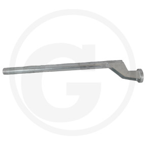 Tragrohr für Kunststoffkotflü Granit