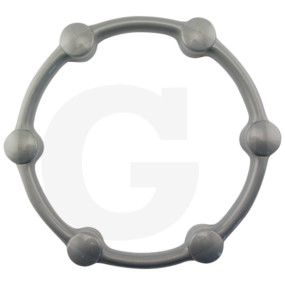 17.5 Safe Wheel Sw27, 6X205 Silber Granit 28801231