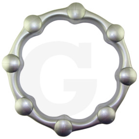 19.5 Safe Wheel Sw32/33, 8X275 Silber Granit 28801232