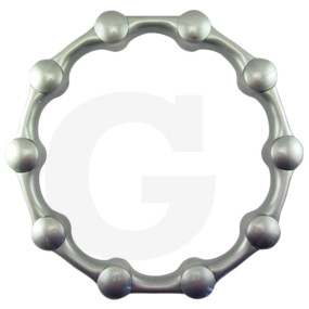 22.5 Safe Wheel Sw30, 10X335 Silber Granit 28801233