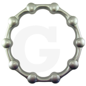 22.5 Safe Wheel Sw32/33, 10X335 Silber Granit 28801234