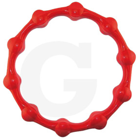 Radmutternsicherung Rot 335/10 Sw32Mm Granit 28801239